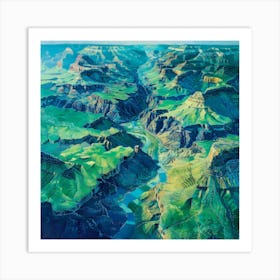 Grand Canyon 13 Art Print