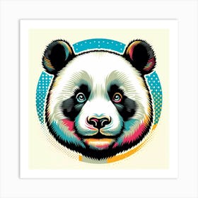 Panda Bear 10 Art Print