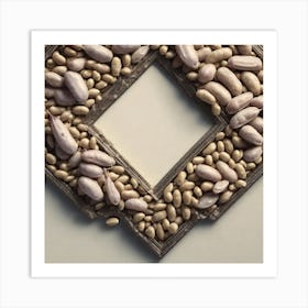 Frame Of Beans 5 Art Print