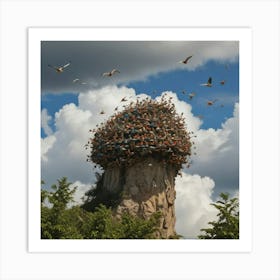 Bird'S Nest Art Print