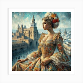 Seville Art Print