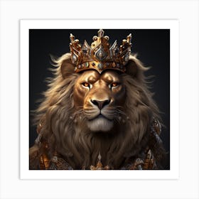 Lion Kinggg #7 -Juangisme Art Print