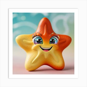 Starfish 2 Art Print