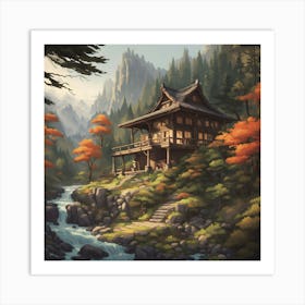 Chinese Art 89 Art Print