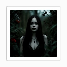 Dark Beauty 1 Art Print