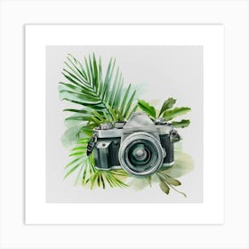 Watercolor Summer Photography 11 Art Print