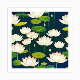 Lotus Flower 15 Art Print