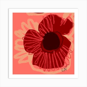 Poppies Art Print