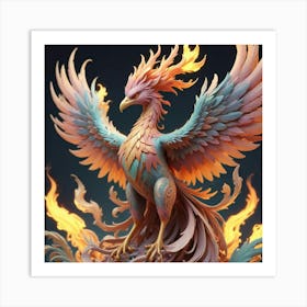 Phoenix 9 Art Print