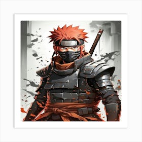 Naruto Art Print