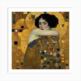 Gustav Klimt Art Print