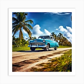 Chevrolet Bel Air 3 Art Print