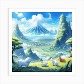 Beautiful Place Art Print