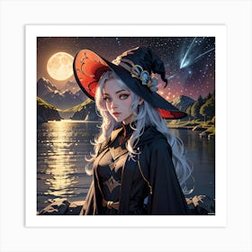 Witches Art Print