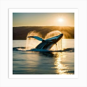 Humpback Whale 1 Art Print