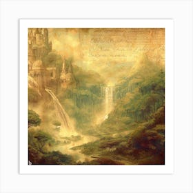 Historical painting Art Print