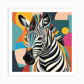 Zebra 1 Art Print