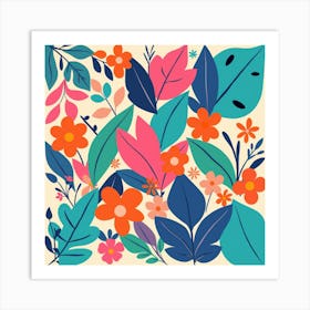 Floral Print Art Print