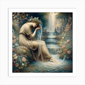 Water Of Life 1 Art Print