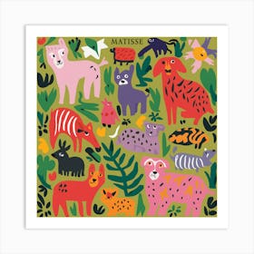 Matisse - Animals Art Print