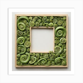 Spiral Frame Art Print