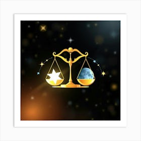 Astrology Zodiac Signs 13 Art Print