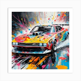 Dodge Charger Art Print