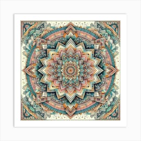 Mandala 81 Art Print