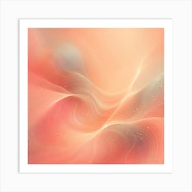 Abstract Background Art Print