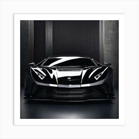 Lamborghini 40 Art Print