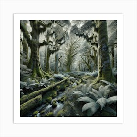 Fern Forest Art Print