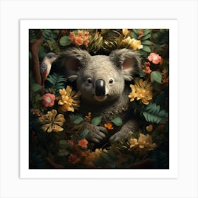 Koala 3 Art Print