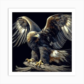 Eagle 1 1 Art Print