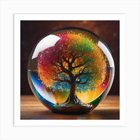 Tree Of Life 146 Art Print