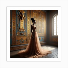 Egyptian Woman 6 Art Print