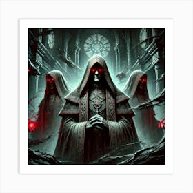 Converted Corrupted Bishops Season3 Art Print