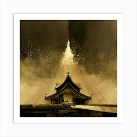 Path to heaven Art Print