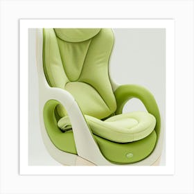 Baby Car Seat Art Print