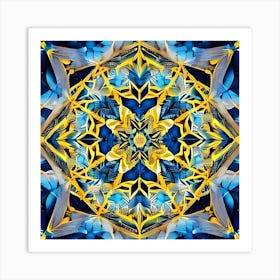 Abstract Mandala 11 Art Print