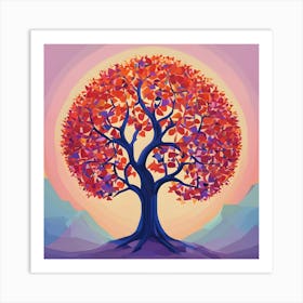 Tree Of Life 3 Art Print