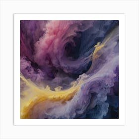 Abstract Painting 7 Art Print