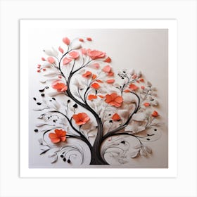 Tree Of Life 1 Art Print