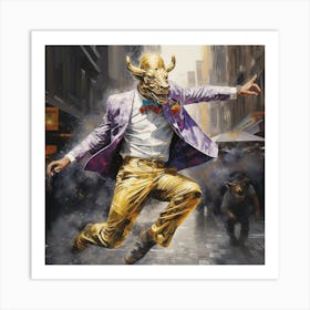 Bullfighter Art Print