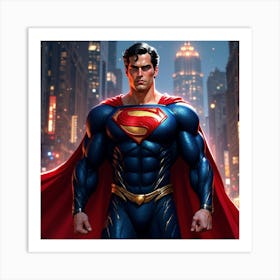 Asm Superman New Year Ee1bbee1 8a9f 4f13 Bf3d A7c07efde0e8 Art Print