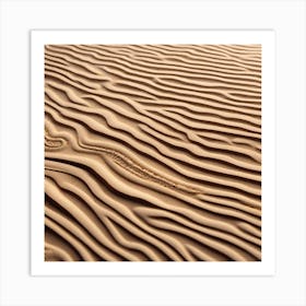 Sand Dune Texture 2 Art Print