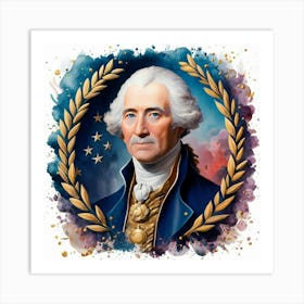 George Washington 20 Art Print