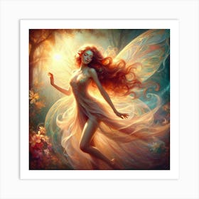 Fairy Wings 8 Art Print