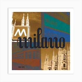 Milano Art Print