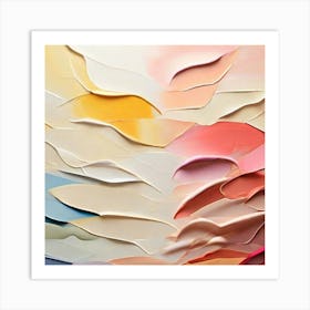 Abstract Painting 1 Art Print