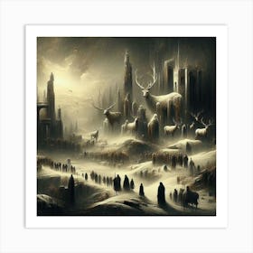 Lord Of The Rings 10 Art Print